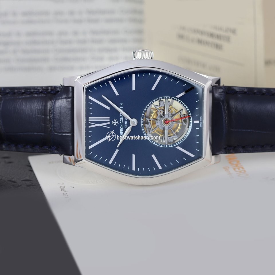 IMG_9081 Vacheron Constantin Malte Mens watch Unisex Manual winding Platinum 30130 000p-b184 Replica 7