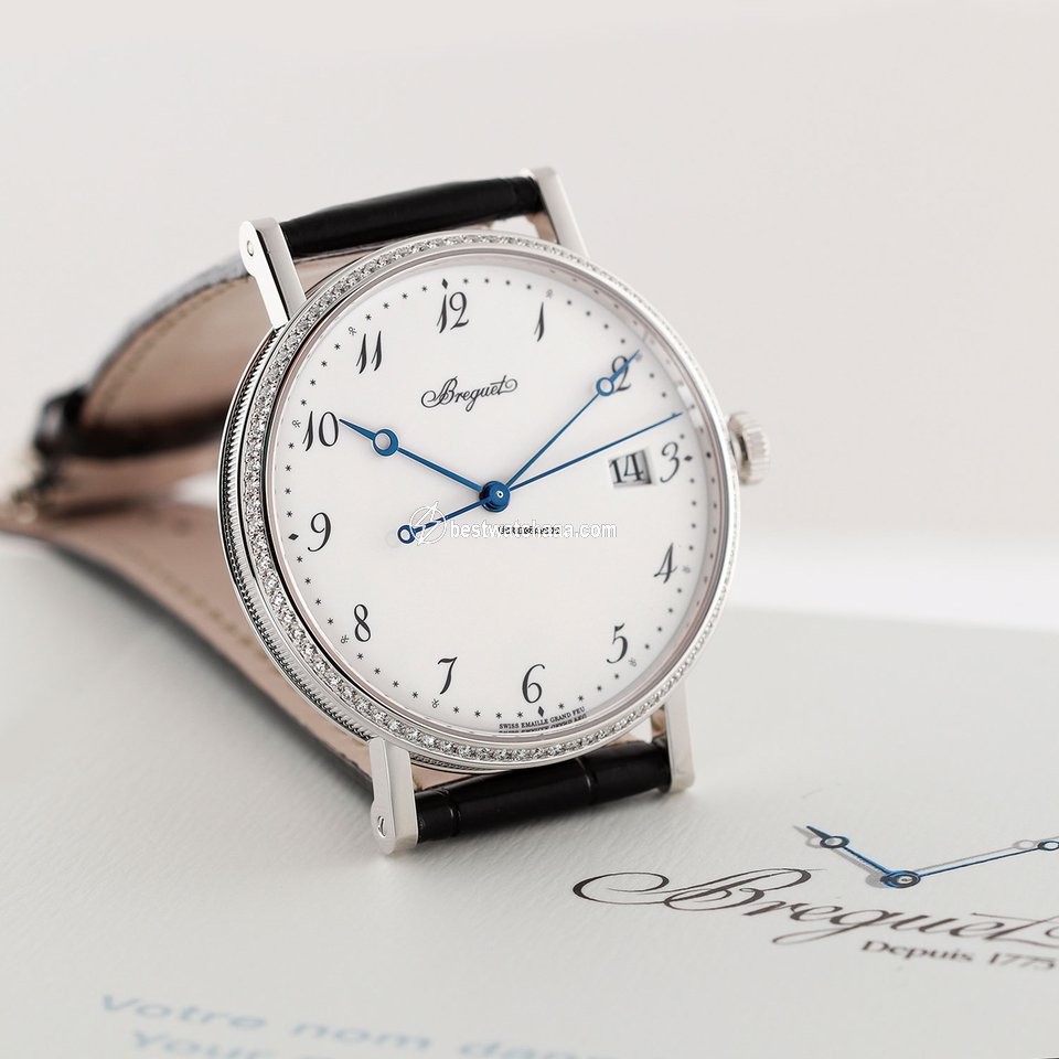 IMG_9081 Breguet Classique Mens watch Unisex Automatic White gold 5178bb 29 9v6 d000 Replica 7