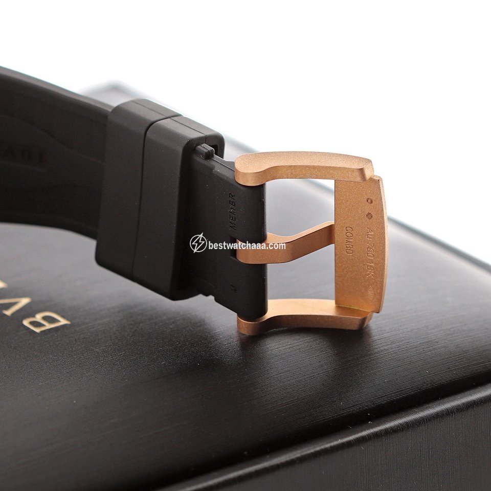 IMG_9081 Bulgari Octo Mens watch Unisex Automatic Rose gold 103204 Replica 7