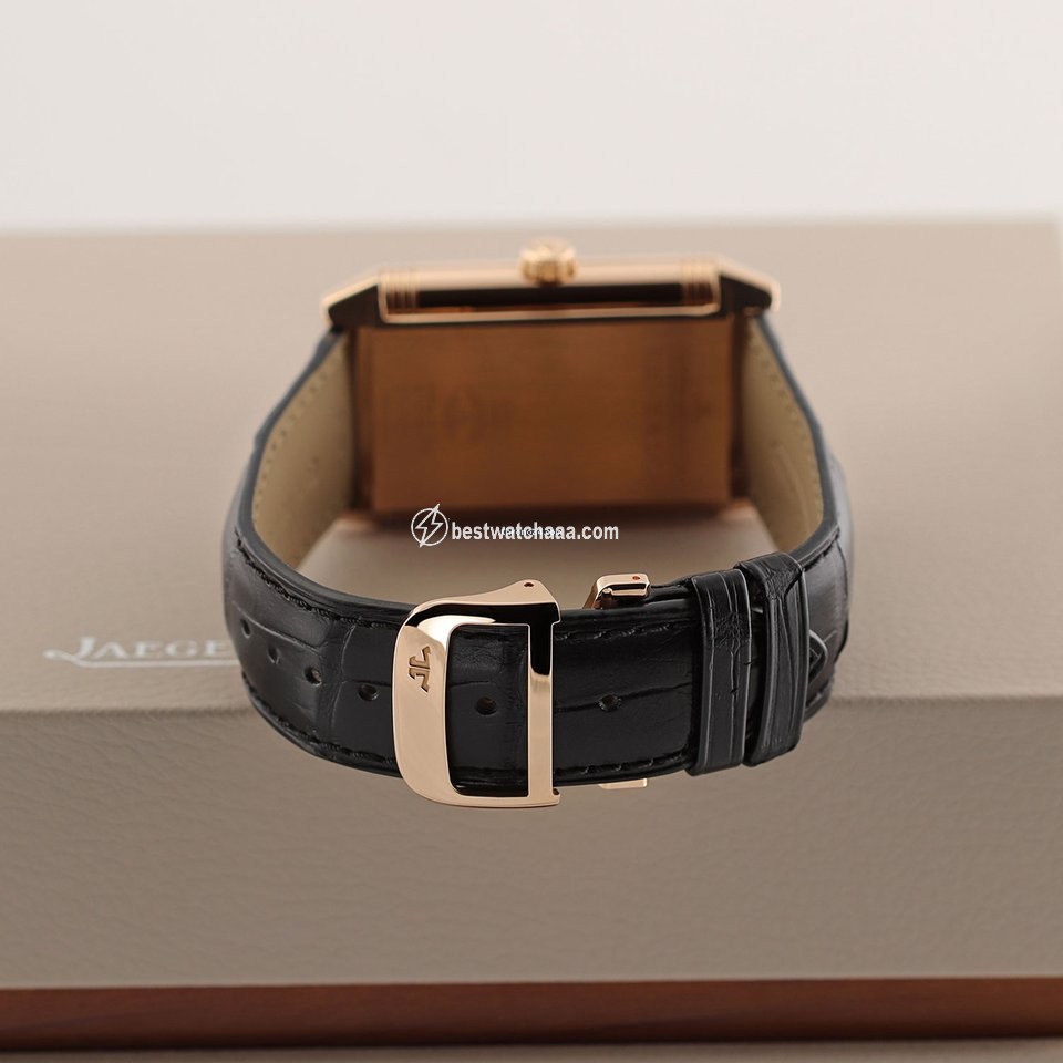 IMG_9081 Jaeger-LeCoultre Mens watch Unisex Manual winding Rose gold 3732470 273.2.04 Replica 7