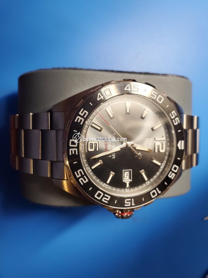 IMG_9081 TAG Heuer Formula 1 Calibre 5 Mens watch Unisex Automatic Steel WAZ2011.BA0842 Replica 7