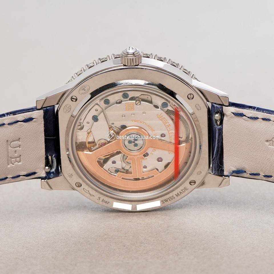IMG_9081 Jaeger-LeCoultre Rendez-Vous Mens watch Unisex Automatic White gold Q3523570 Replica 7