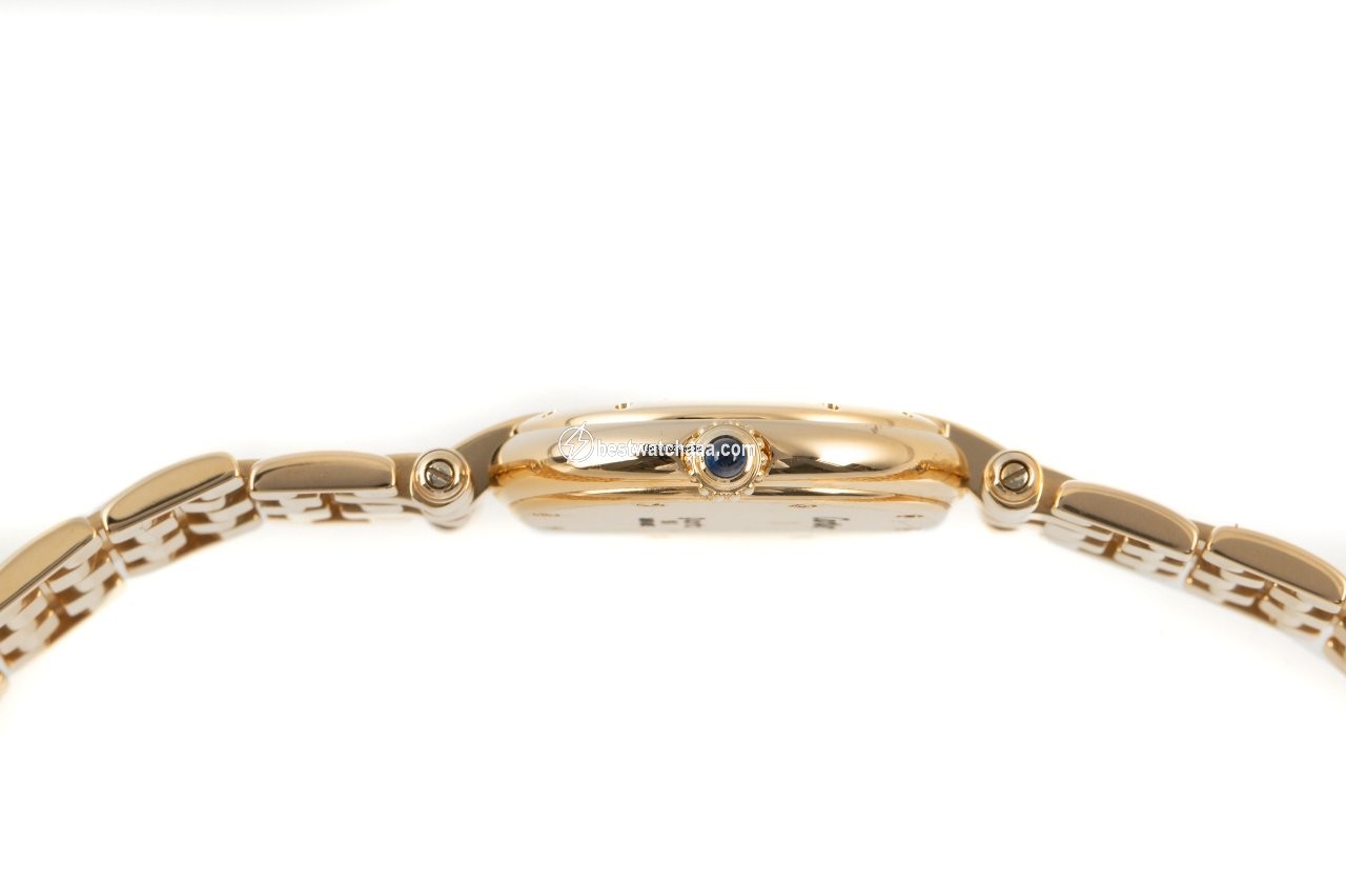 IMG_9081 Cartier Panthere Womens watch Quartz Yellow gold 866920 Replica 7
