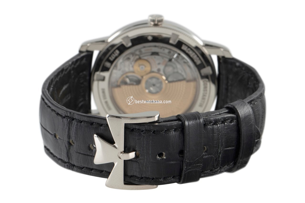 IMG_9081 Vacheron Constantin Patrimony Mens watch Unisex Automatic White gold 87172 Replica 7