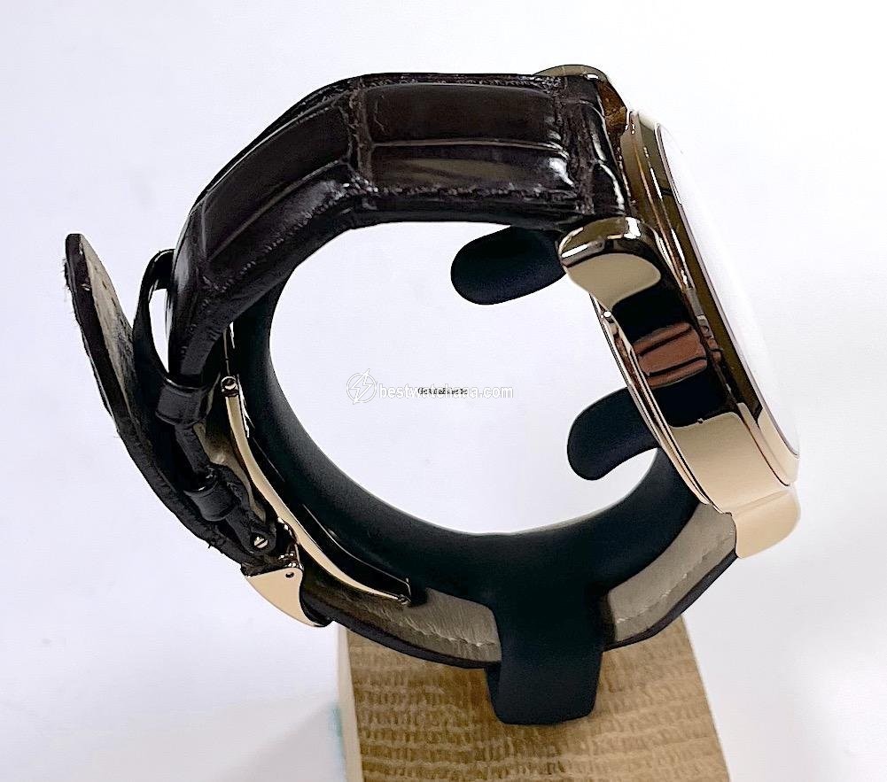 IMG_9081 Jaeger-LeCoultre Master World Geographic Mens watch Unisex Automatic Rose gold 146.2.32 Replica 7
