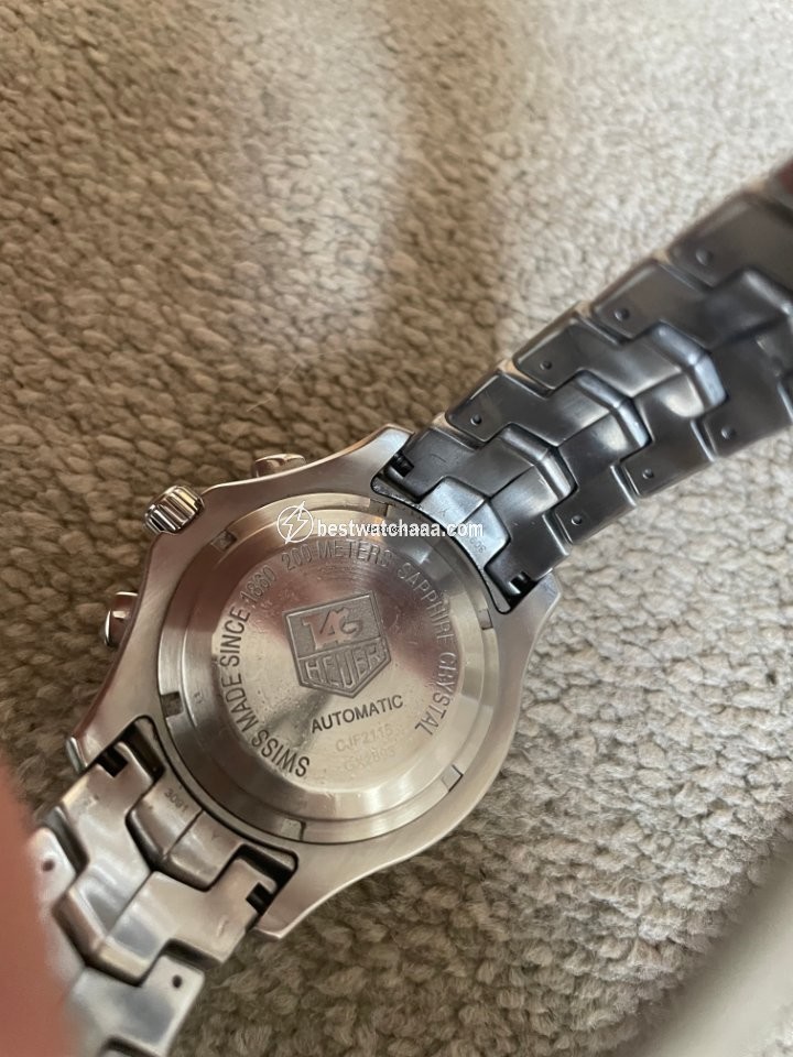 IMG_9081 TAG Heuer Link Mens watch Unisex Automatic Steel CJF2115 Replica 7