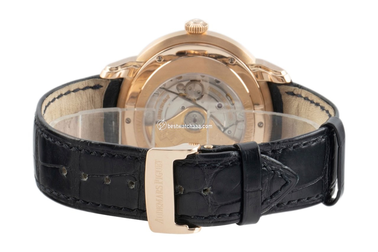 IMG_9081 Audemars Piguet Millenary Mens watch Unisex Automatic Red gold 15320OR.OO.D002CR.01 Replica 7