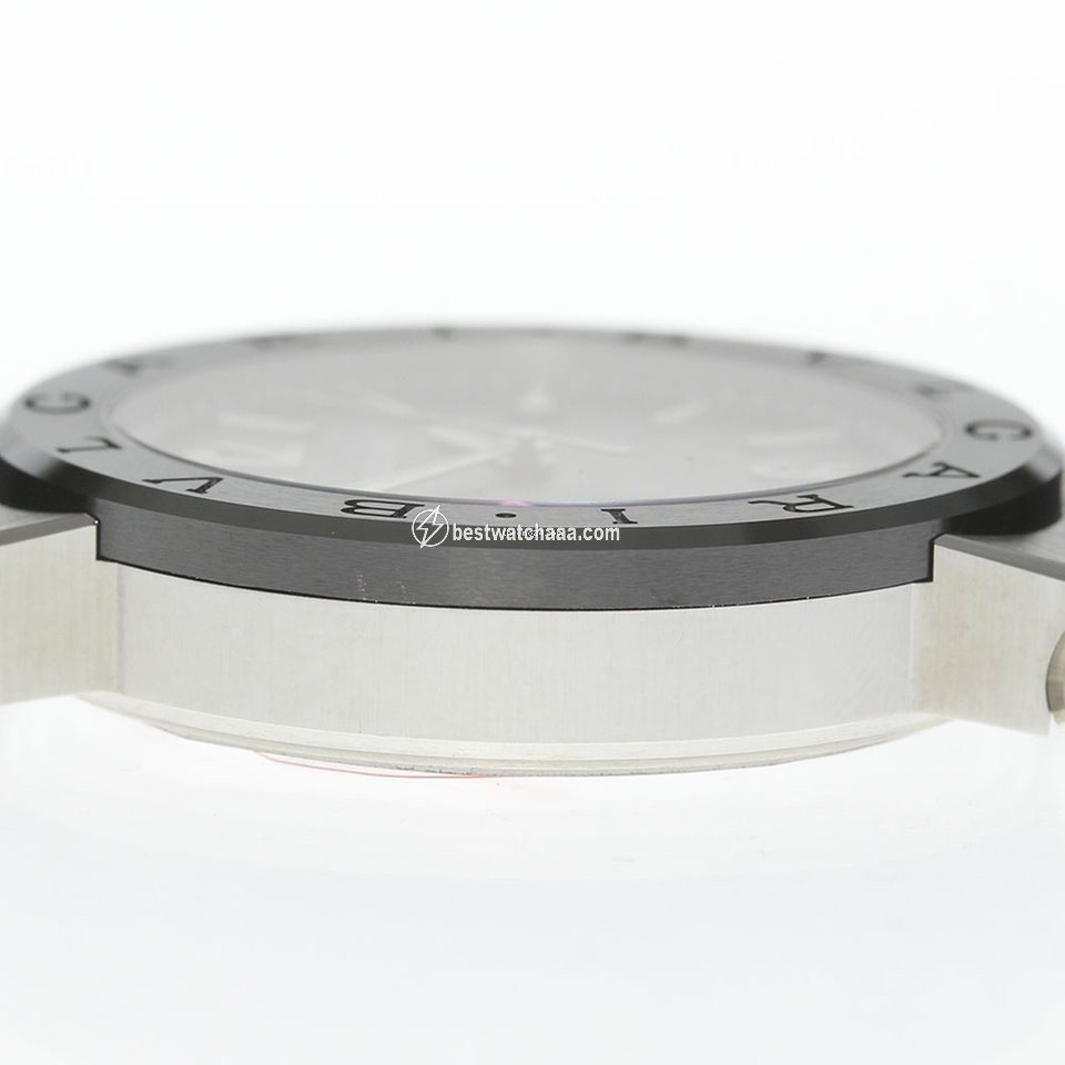 IMG_9081 Bulgari Diagono Mens watch Unisex Automatic Steel DG42SC Replica 7