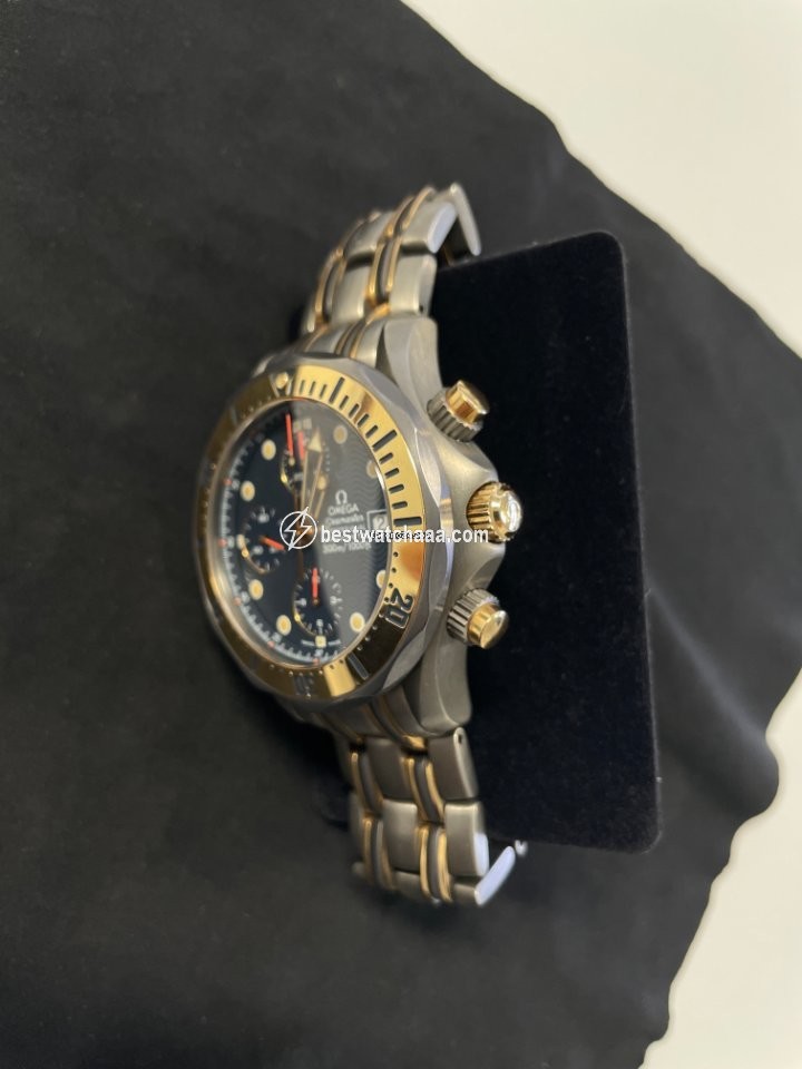IMG_9081 Omega Seamaster Mens watch Unisex Automatic Titanium 2296.80.00 Replica 7