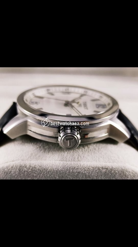 IMG_9081 Tissot PRC 200 Mens watch Unisex Quartz Steel T0554101601700 Replica 7