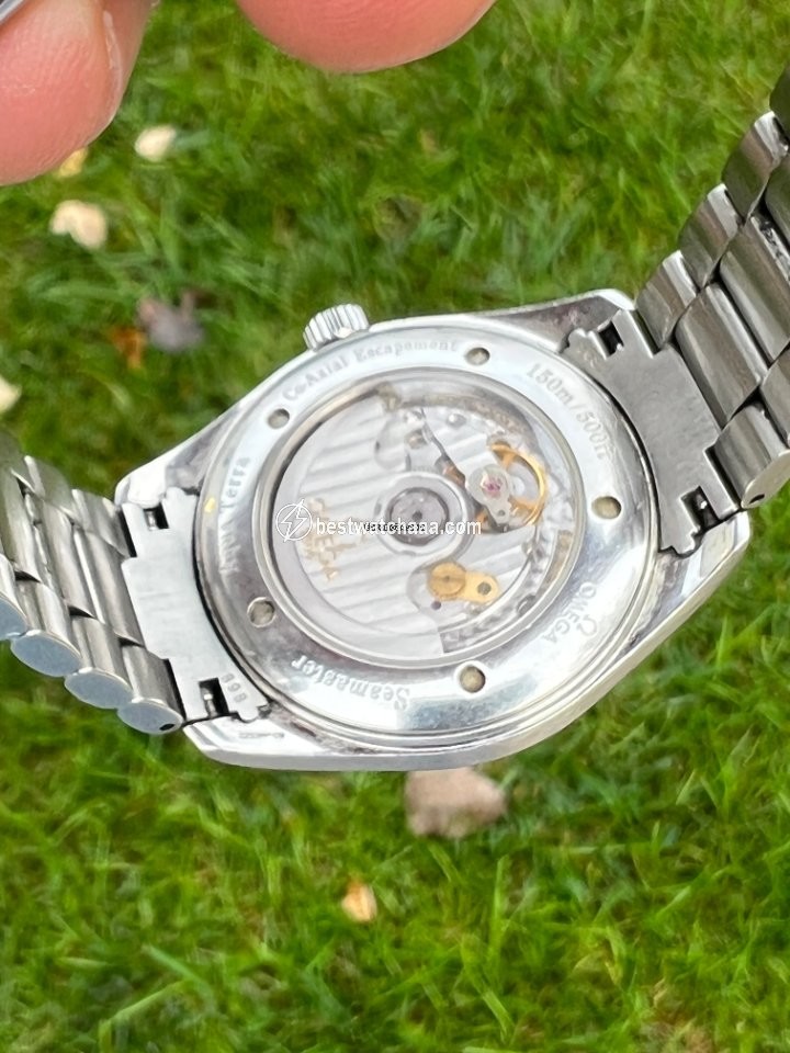 IMG_9081 Omega Seamaster Aqua Terra Mens watch Unisex Automatic Steel 2503.50.00 Replica 7