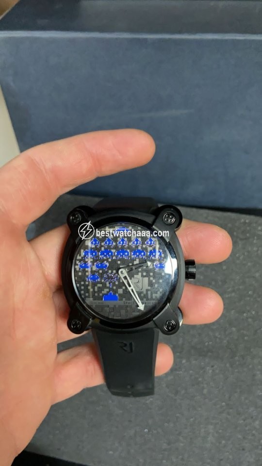 IMG_9081 Romain Jerome Mens watch Unisex Automatic Steel RJ.M.AU.IN.006.01 Replica 7