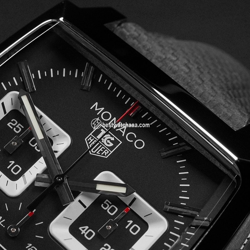 IMG_9081 TAG Heuer Monaco Calibre 12 Mens watch Unisex Steel CAL2113 Replica 7
