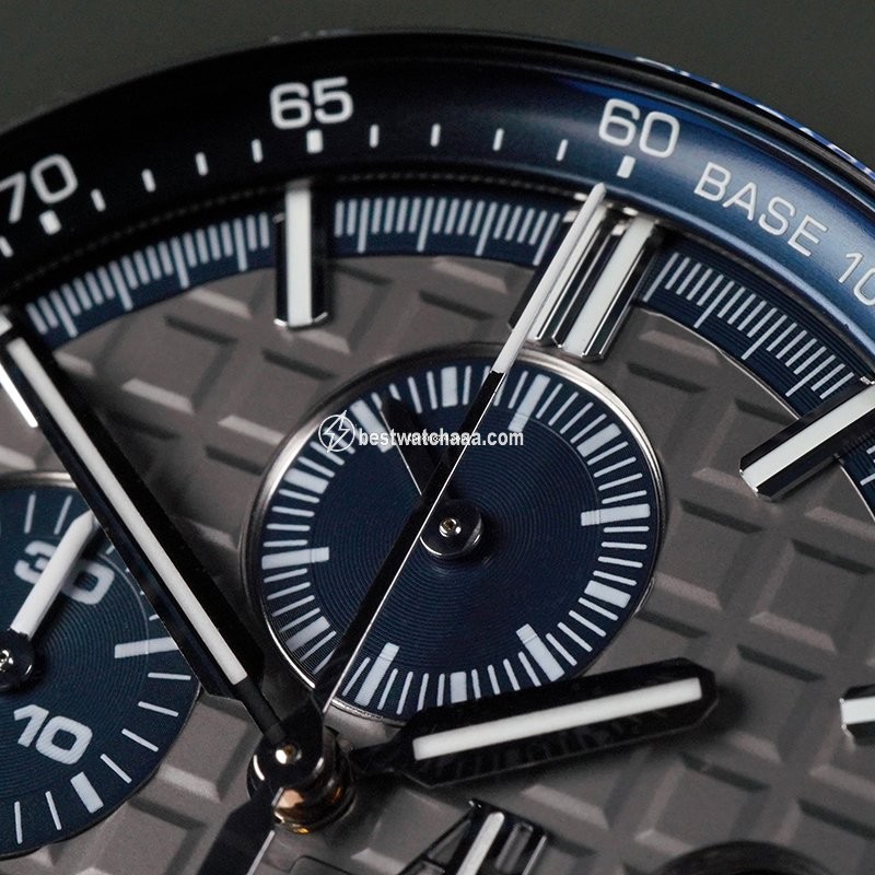IMG_9081 Audemars Piguet Royal Oak Offshore Chronograph Mens watch Unisex Automatic Titanium 26400IO.OO.A004CA.02 Replica 7