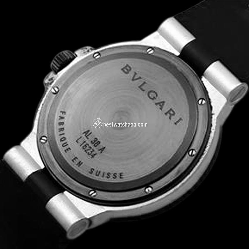 IMG_9081 Bulgari Mens watch Unisex Automatic Aluminum 8353 Replica 7