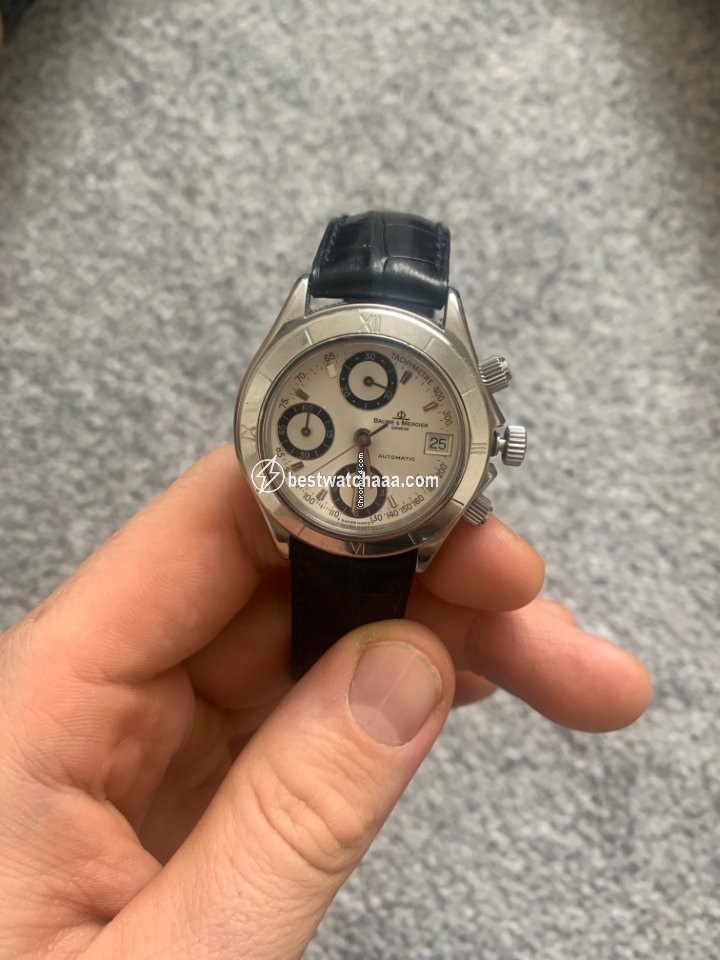 IMG_9081 Baume & Mercier Mens watch Unisex Automatic Steel MV045169 Replica 7