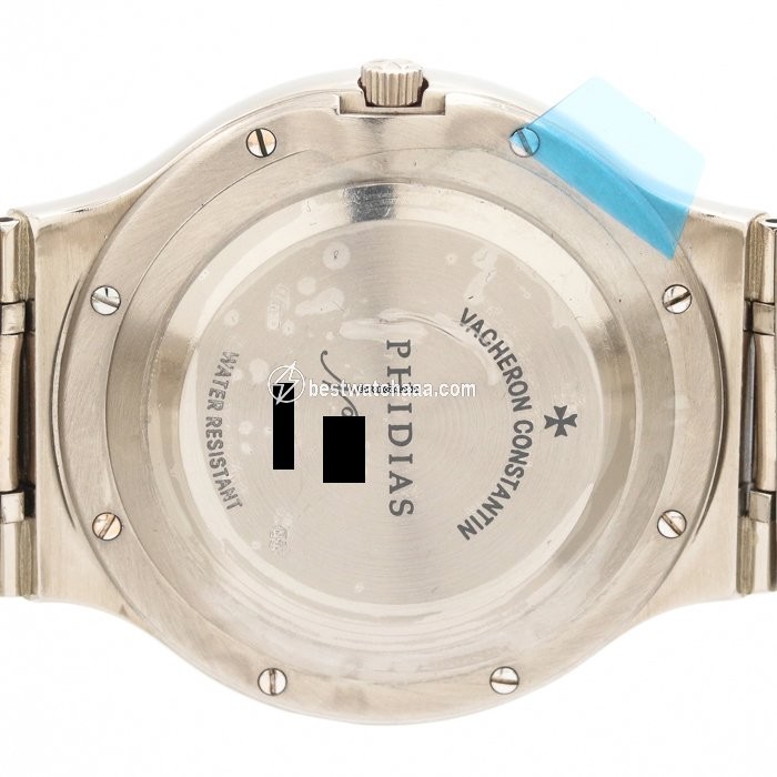 IMG_9081 Vacheron Constantin Mens watch Unisex Automatic White gold 48510 967G-0922 Replica 7