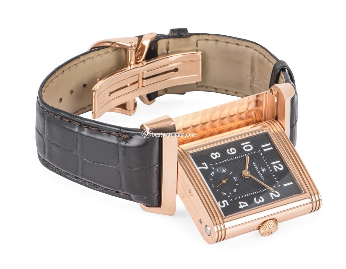 IMG_9081 Jaeger-LeCoultre Mens watch Unisex Manual winding Rose gold 273.2.04 Replica 7