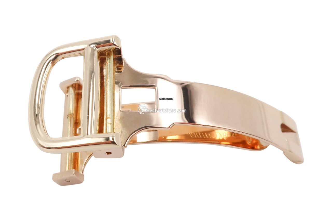 IMG_9081 Cartier Santos Dumont Womens watch Manual winding Yellow gold 15751 Replica 7