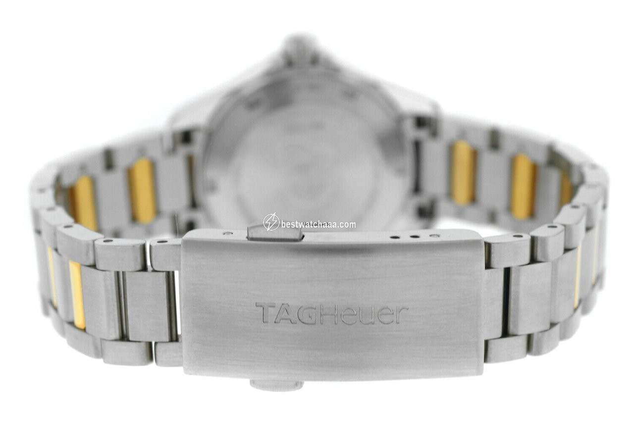 IMG_9081 TAG Heuer Aquaracer Lady Womens watch Quartz Steel WAY1455.BD0922 Replica 7