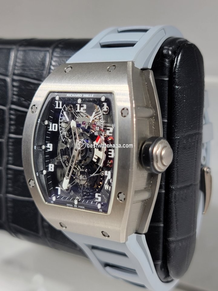 IMG_9081 Richard Mille RM 005 Mens watch Unisex Automatic Titanium RM003 AFTi 194 Replica 7