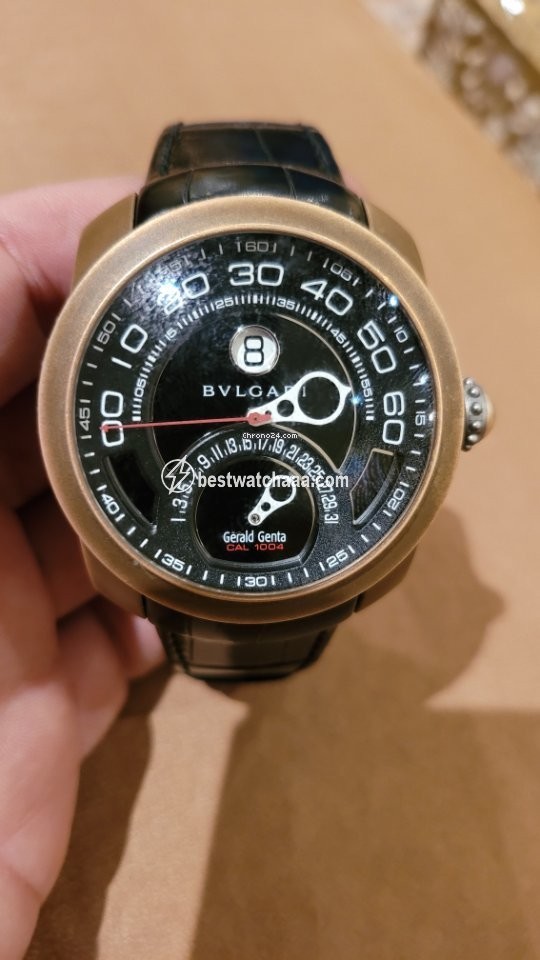 IMG_9081 Bulgari Mens watch Unisex Automatic Bronze GBS.Y.98 Replica 7