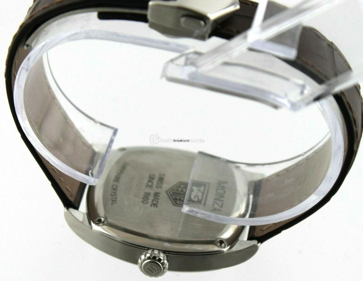 IMG_9081 TAG Heuer Monza Mens watch Unisex Automatic Steel WR2110, Replica 7
