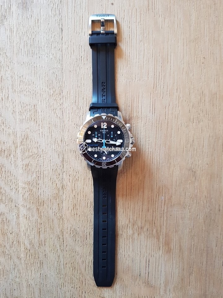 IMG_9081 Tissot Seastar 1000 Mens watch Unisex Quartz T066.417.17.057.00 Replica 7