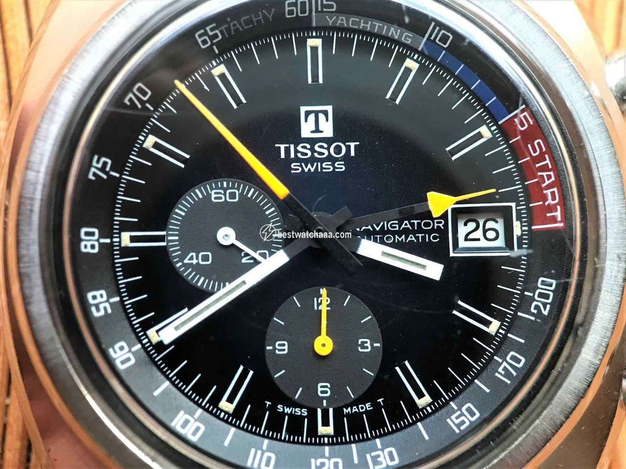 IMG_9081 Tissot Mens watch Unisex Automatic Steel 45503 Replica 7