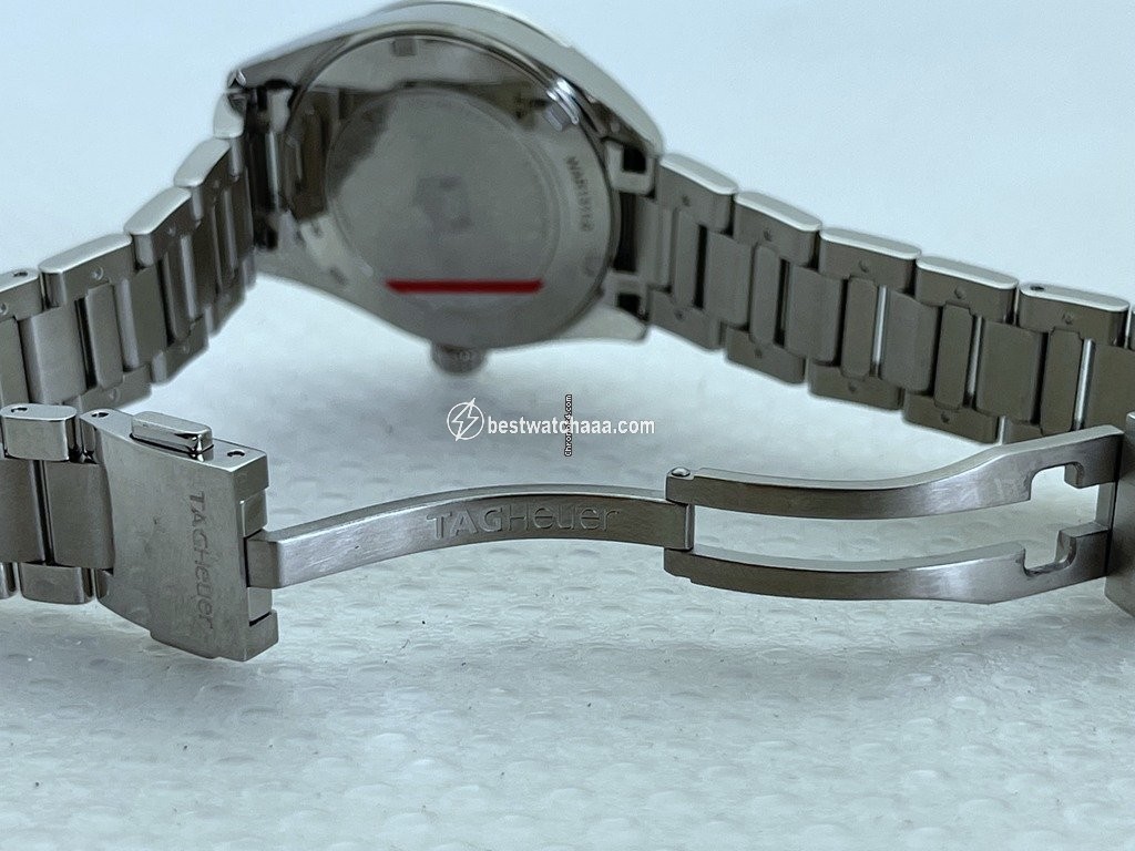 IMG_9081 TAG Heuer Carrera Lady Womens watch Quartz Steel TAG Heuer Carrera Quartz White Mother of Pearl Dial Steel Womens Watch WAR1311.BA0778 Replica 7