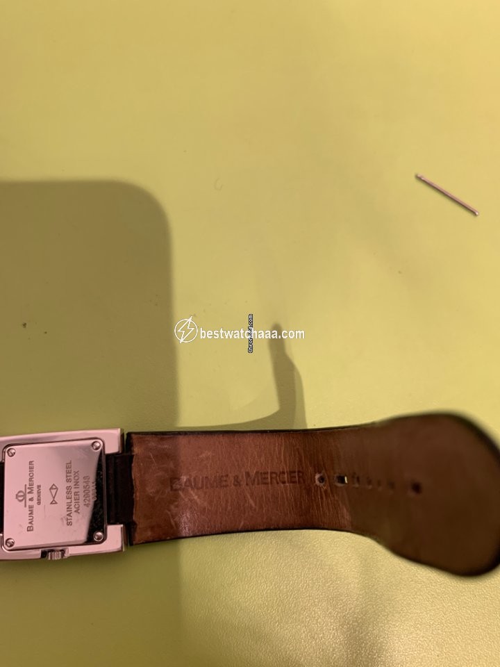 IMG_9081 Baume & Mercier Womens watch Steel 63455 Replica 7