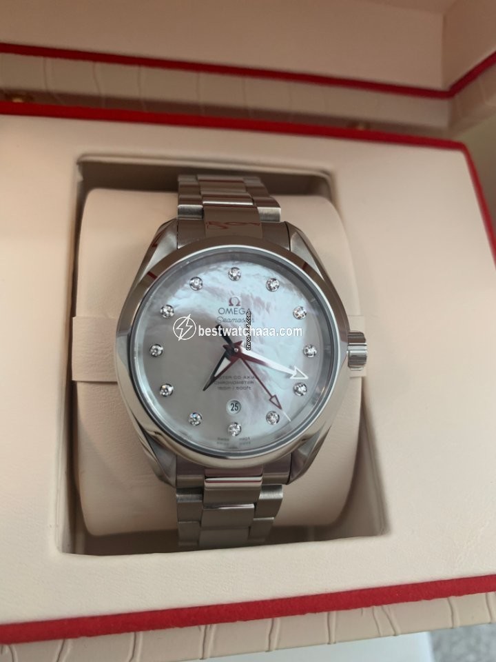 IMG_9081 Omega Seamaster Aqua Terra Womens watch Automatic Steel 231.10.34.20.55.002 Replica 7