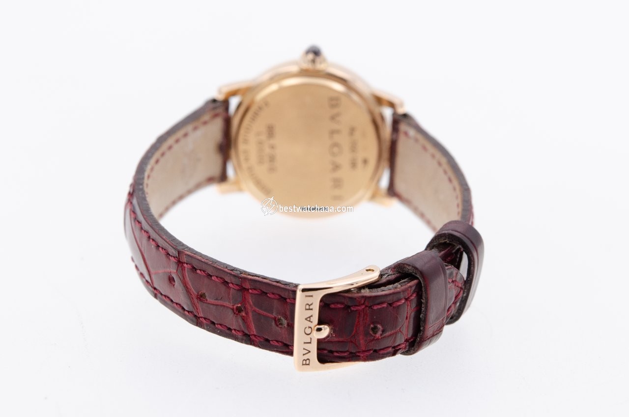 IMG_9081 Bulgari Bulgari Womens watch Quartz Rose gold 102751 BBLP26WGLC11 12 Replica 7