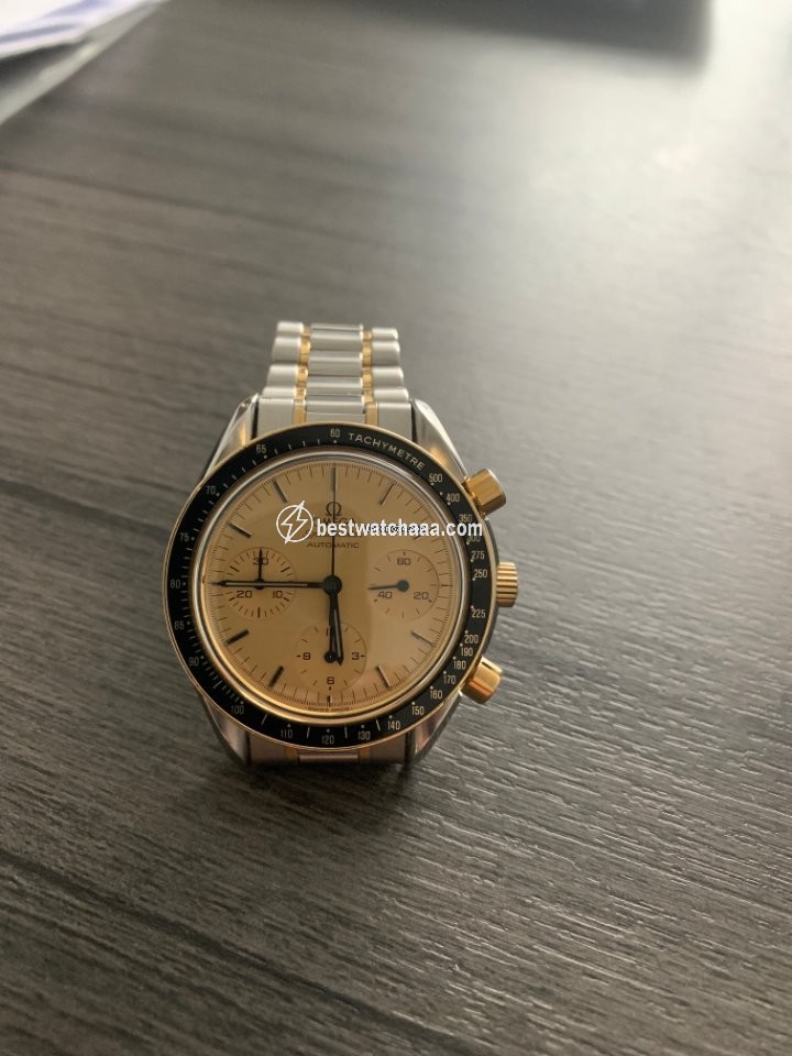 IMG_9081 Omega Speedmaster Mens watch Unisex Automatic Steel 33101000 Replica 7