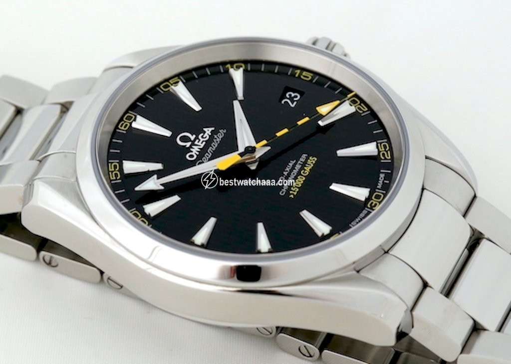 IMG_9081 Omega Seamaster Aqua Terra Mens watch Unisex Automatic Steel 231.10.42.21.01.002 Replica 7