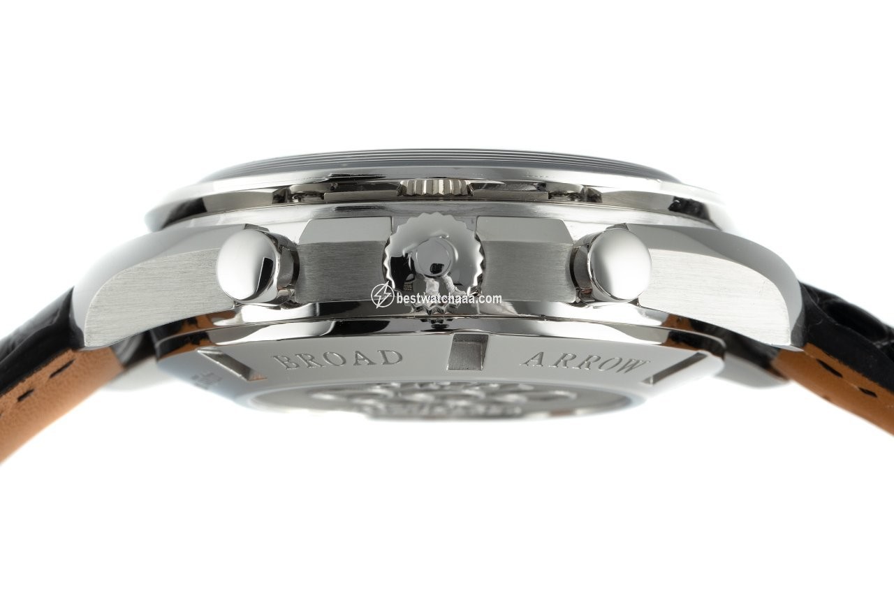 IMG_9081 Omega Speedmaster Broad Arrow Mens watch Unisex Automatic Steel 321.33.44.52.01.001 Replica 7