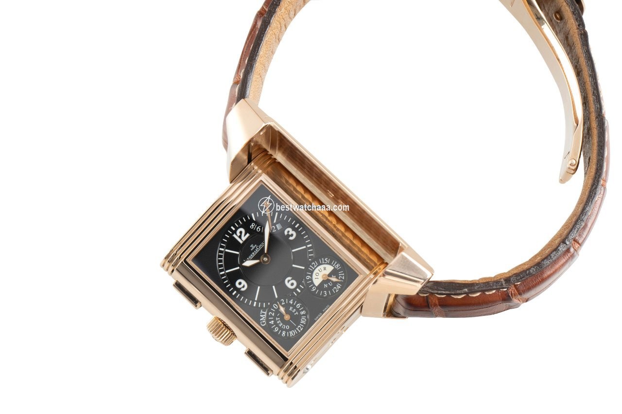 IMG_9081 Jaeger-LeCoultre Mens watch Unisex Manual winding Red gold 240.2.18 Replica 7