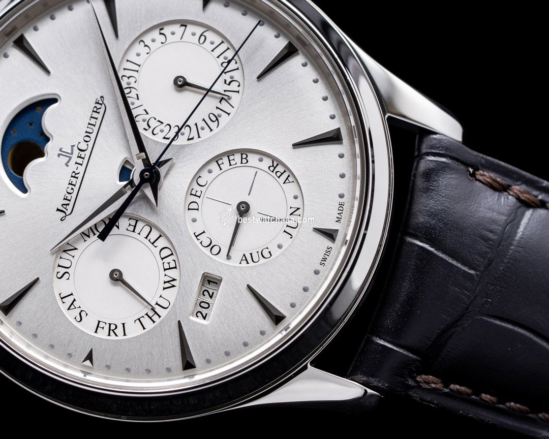 IMG_9081 Jaeger-LeCoultre Master Ultra Thin Perpetual Mens watch Unisex Automatic Steel 130842J Replica 7
