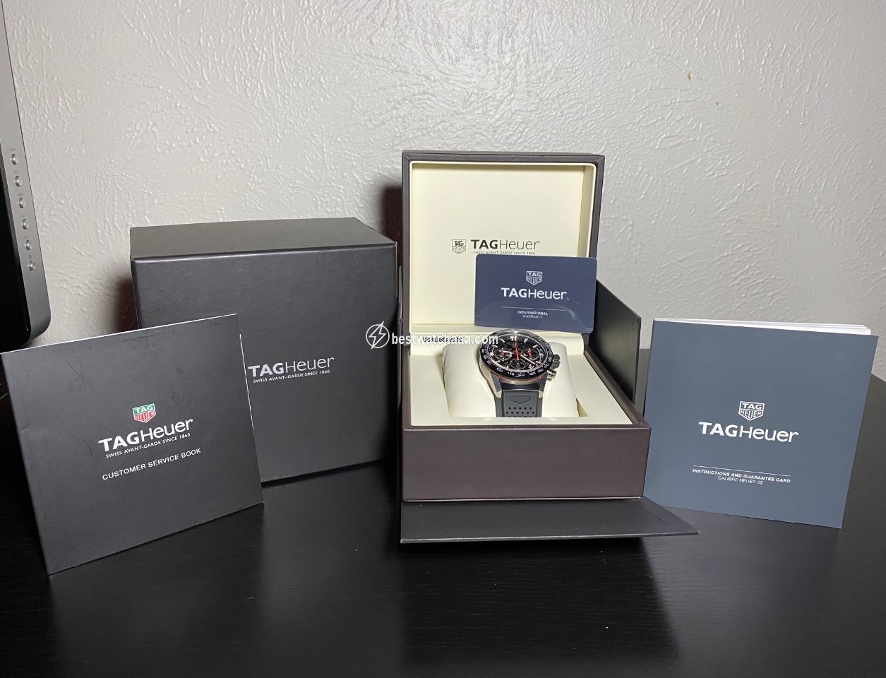 IMG_9081 TAG Heuer Carrera Mens watch Unisex Automatic Steel CBG2010.FT6143 Replica 7