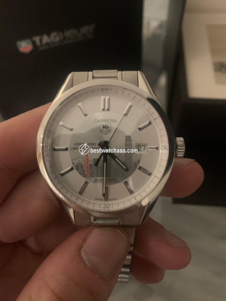 IMG_9081 TAG Heuer Mens watch Unisex Automatic Steel WV211Y Replica 7