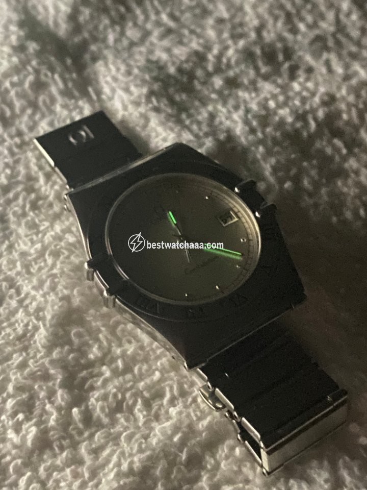 IMG_9081 Omega Constellation Quartz Mens watch Unisex Quartz Steel 53428331 Replica 7