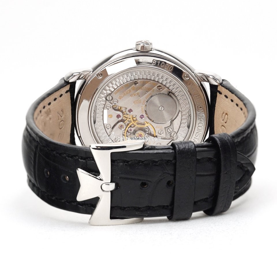 IMG_9081 Vacheron Constantin Malte Mens watch Unisex Manual winding White gold 81000 000g-9107 Replica 7