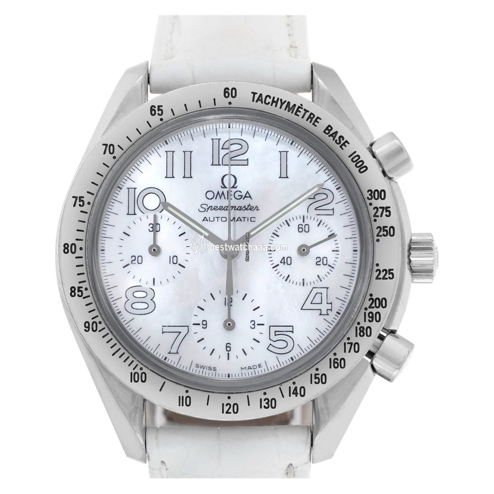 IMG_9081 Omega Speedmaster Womens watch Automatic Steel 3534.70.36 Replica 7