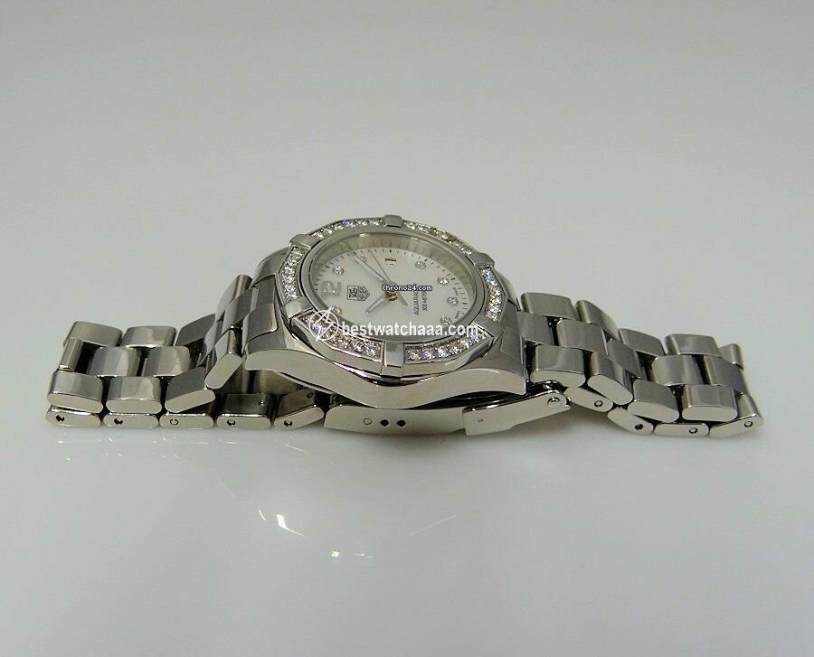 IMG_9081 TAG Heuer Womens watch Quartz Steel WAF146 Replica 7
