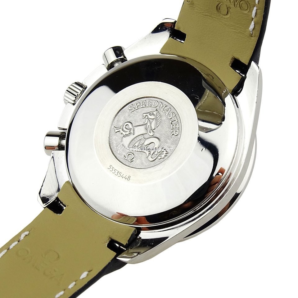 IMG_9081 Omega Speedmaster Racing Mens watch Unisex Automatic Steel 3813.53.26 Replica 7