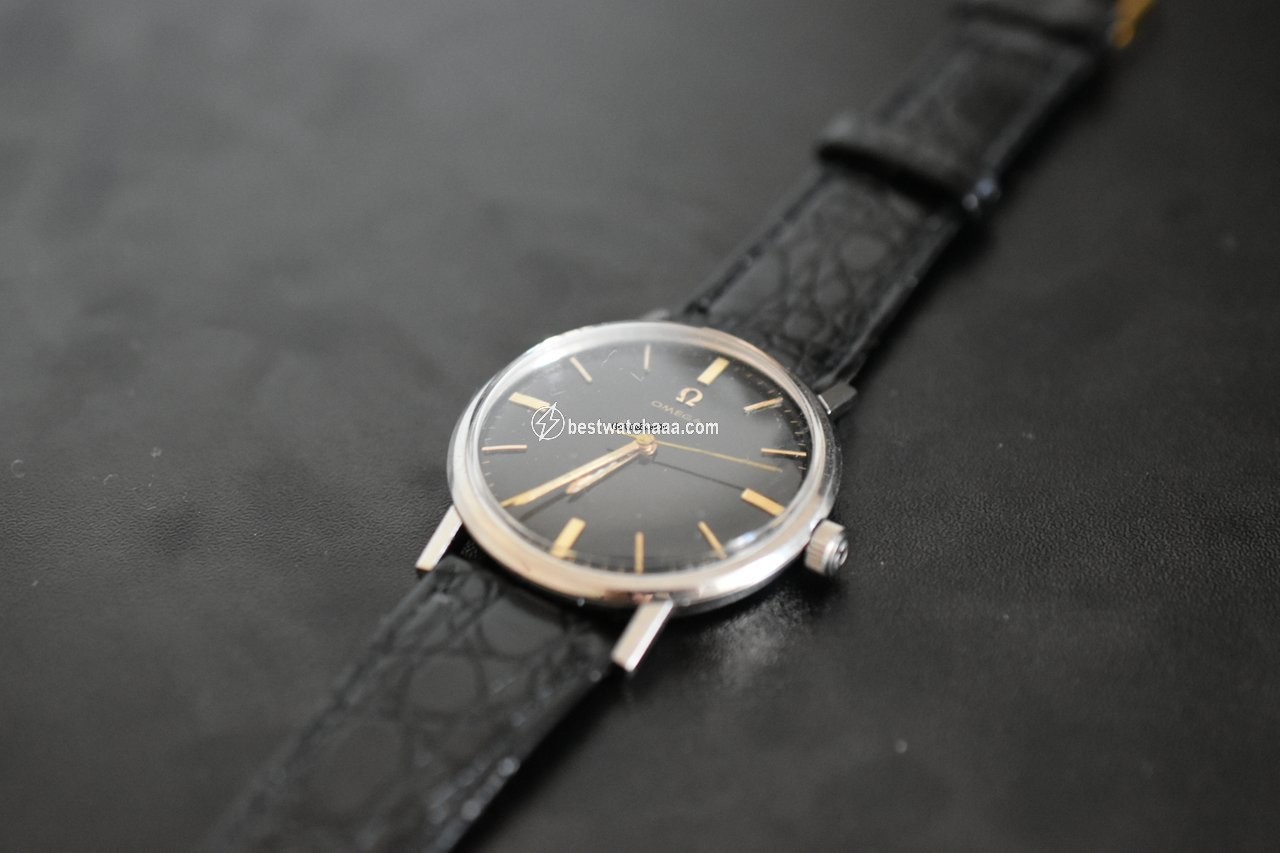 IMG_9081 Omega Geneve Mens watch Unisex Manual winding Steel 132.019 Replica 7