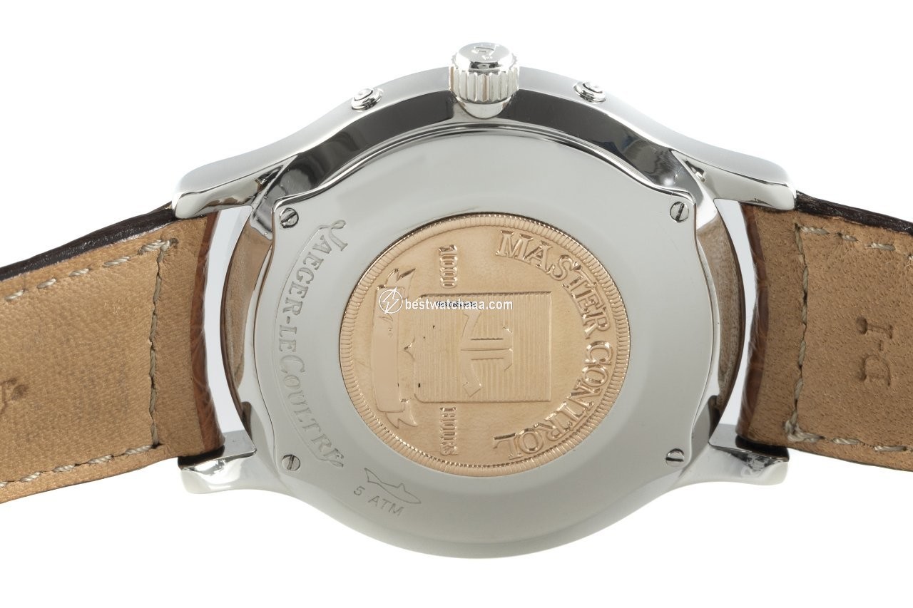 IMG_9081 Jaeger-LeCoultre Master Calendar Mens watch Unisex Automatic Steel 140.8.87 Replica 7