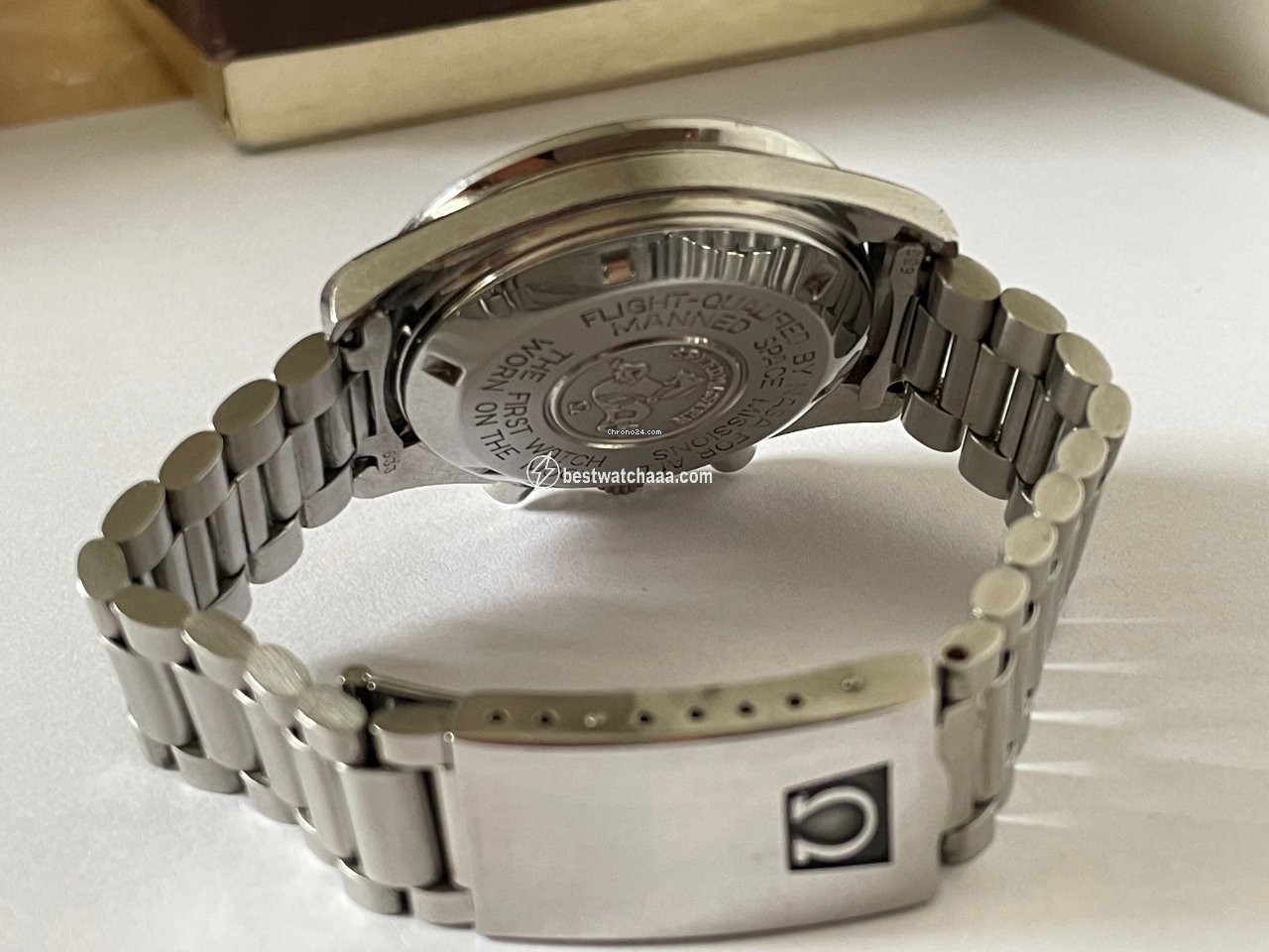 IMG_9081 Omega Speedmaster Professional Moonwatch Mens watch Unisex Manual winding Steel 145.0022-76 Replica 7