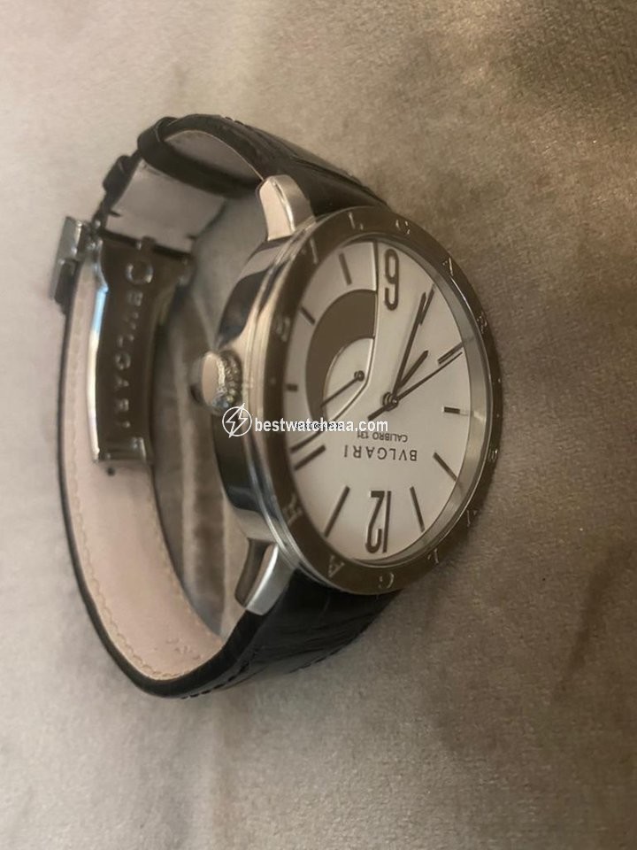 IMG_9081 Bulgari Mens watch Unisex Manual winding PO 0648 Replica 7