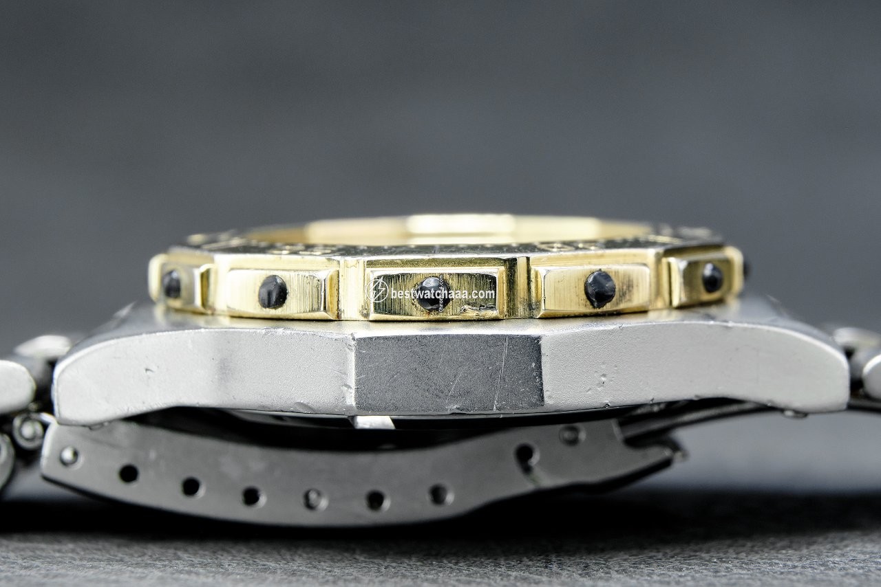IMG_9081 TAG Heuer Mens watch Unisex Quartz Gold Steel Tag Heuer 3000 Professional 200m - 934.213 | 1980s Replica 7